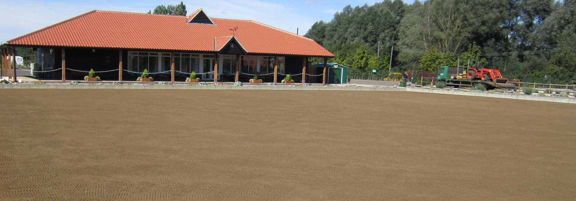 Bowling Greens and Croquet Lawns Photo