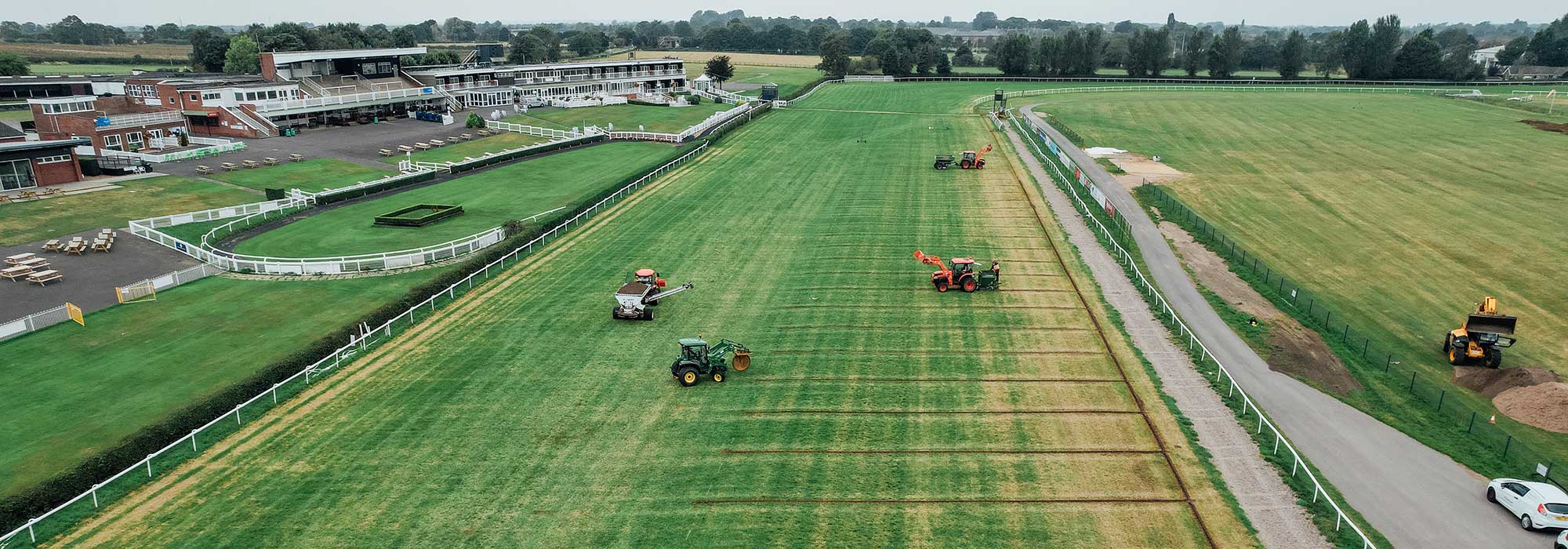 Equestrian Facilities and Racecourses Photo