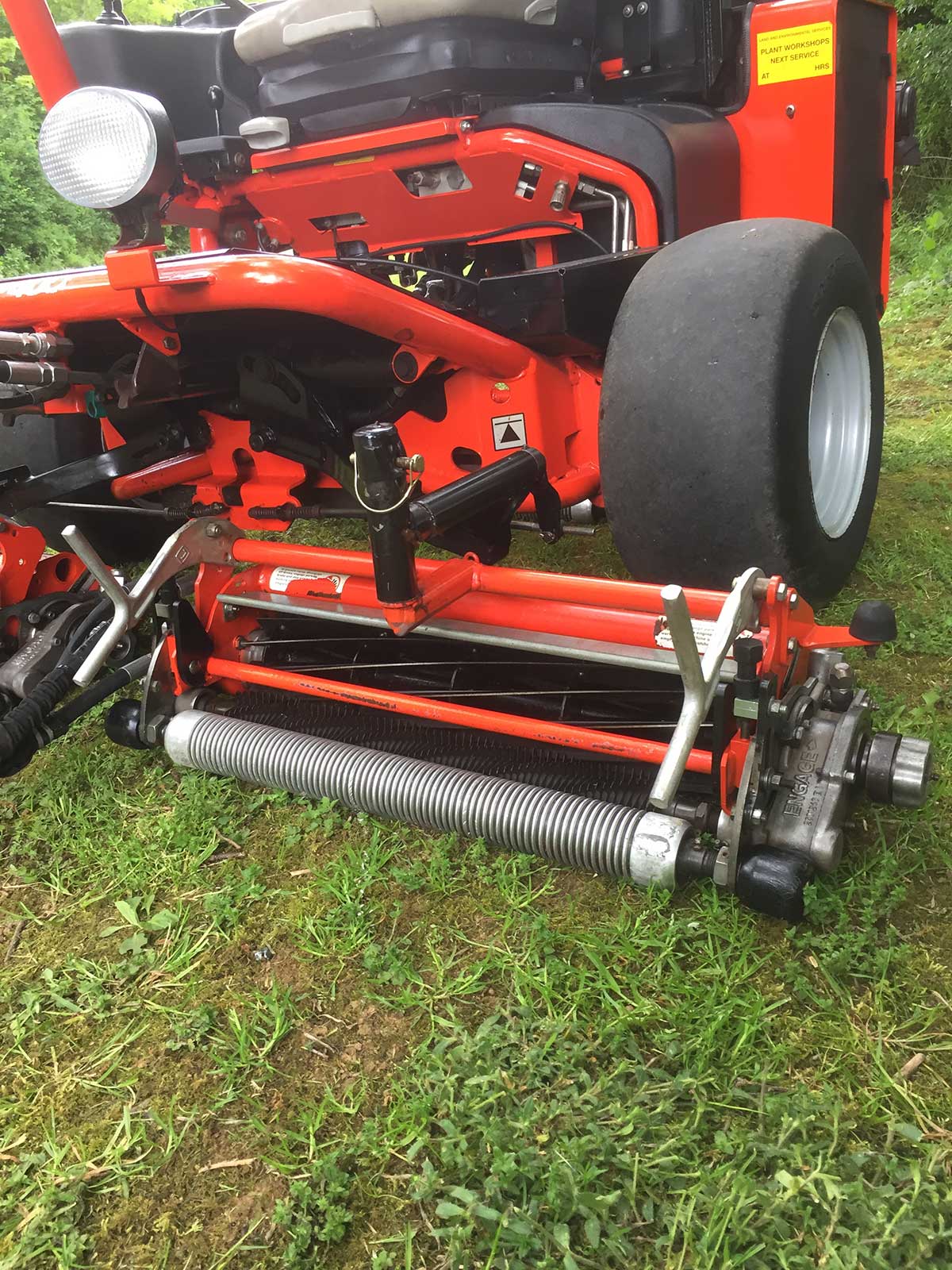 Jacobsen GP400 Greens Mower for Sale