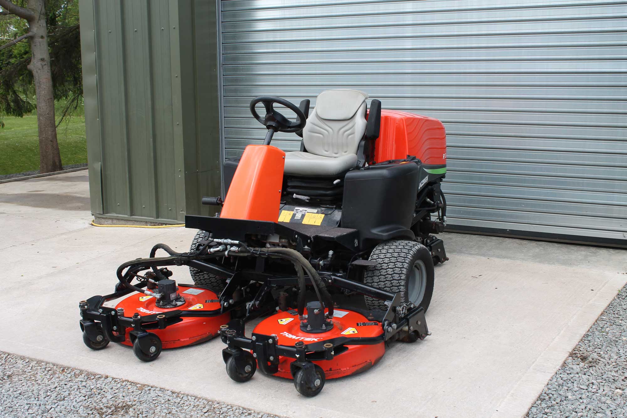 Jacobsen AR3 Rotary Mower for Sale