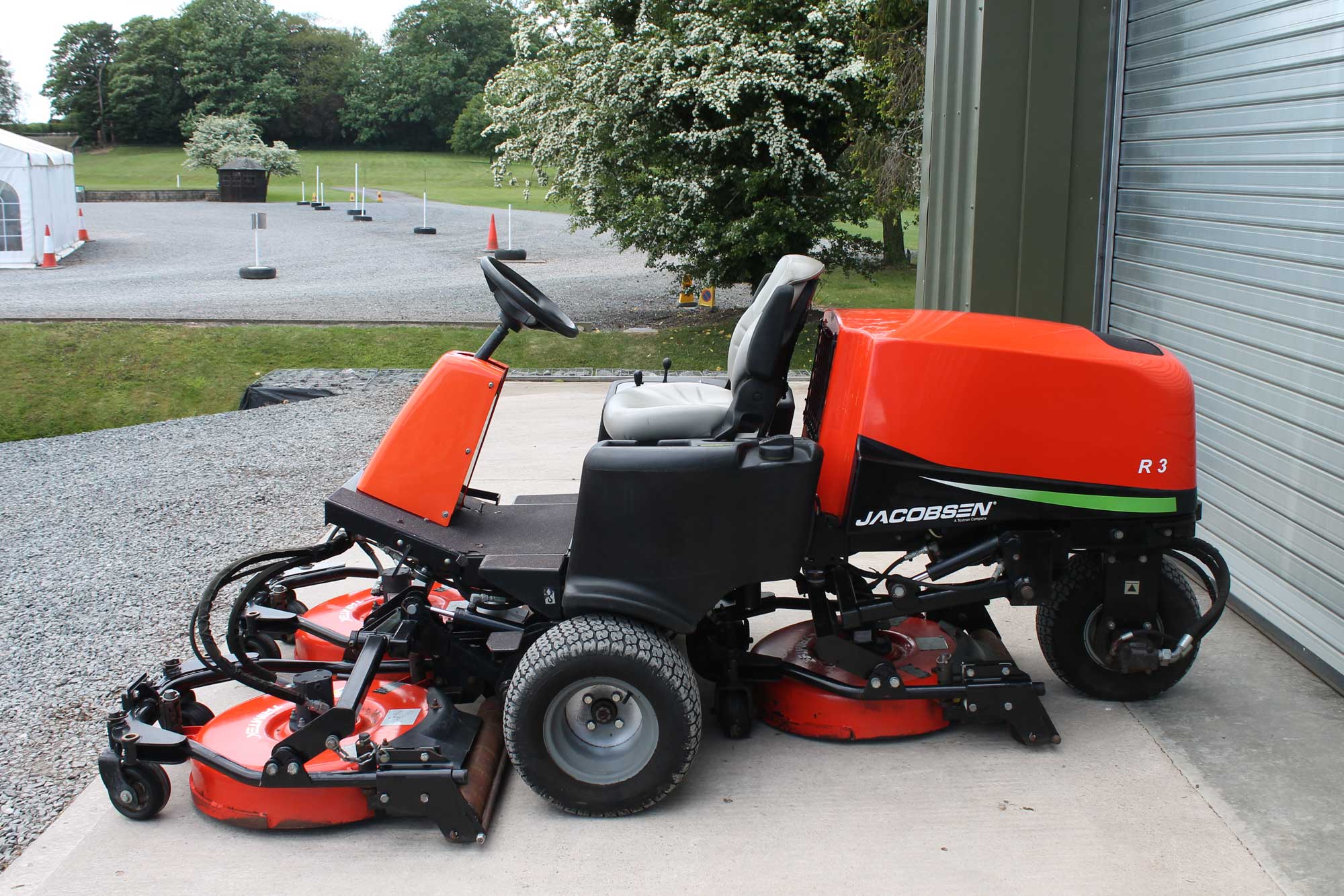 Jacobsen AR3 Rotary Mower for Sale