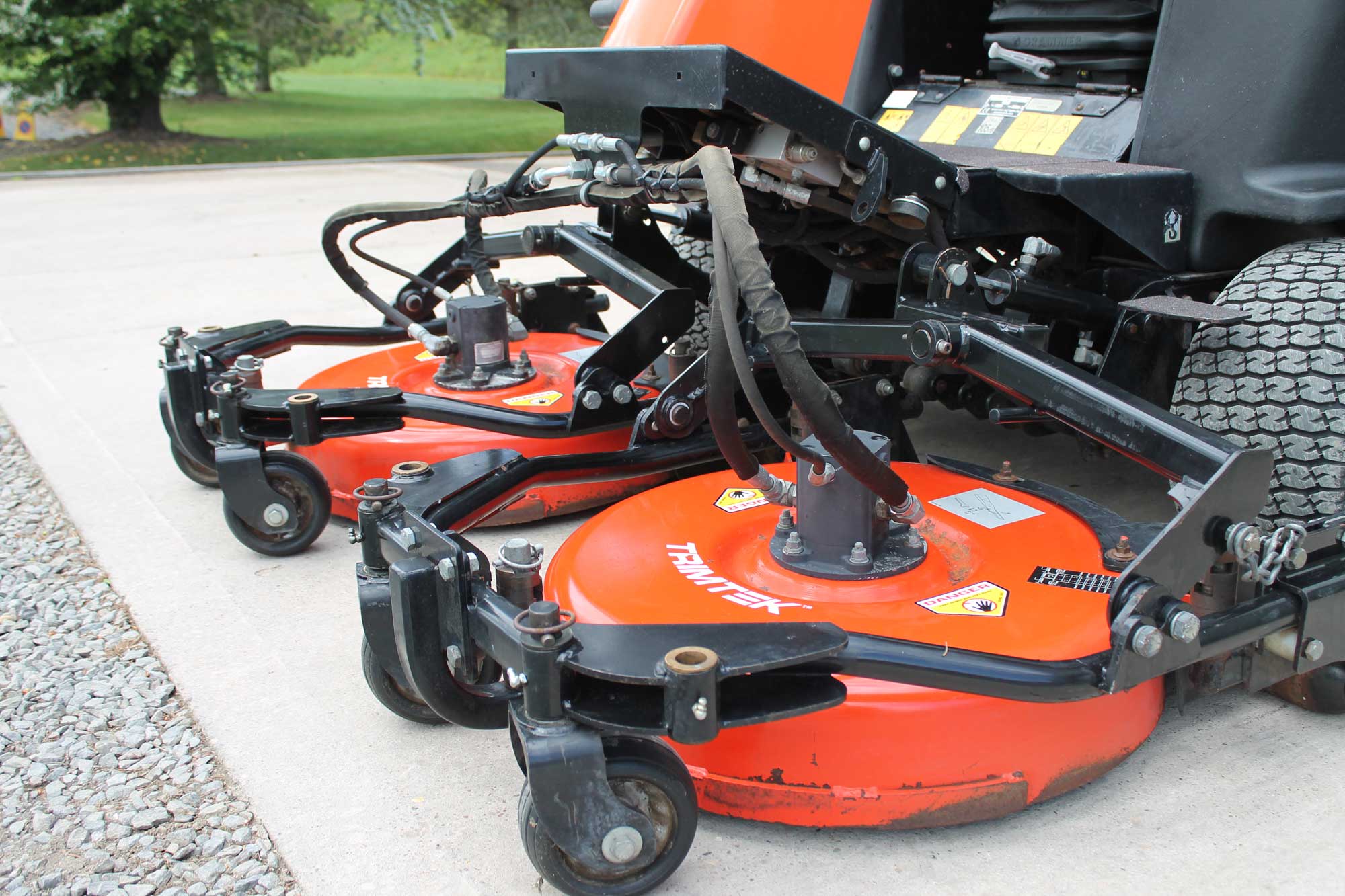 Jacobsen AR3 Rotary Mower for Sale