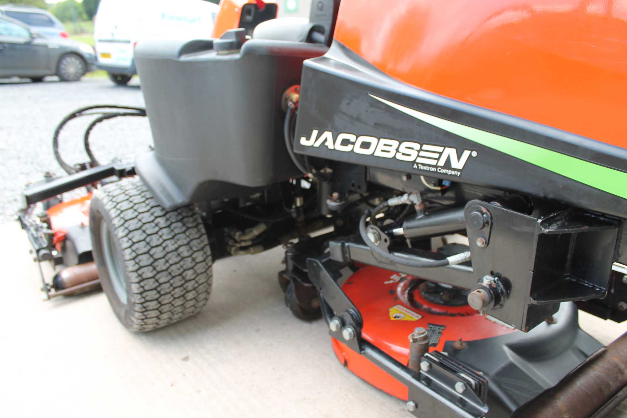 Jacobsen AR3 Rotary Mower for Sale