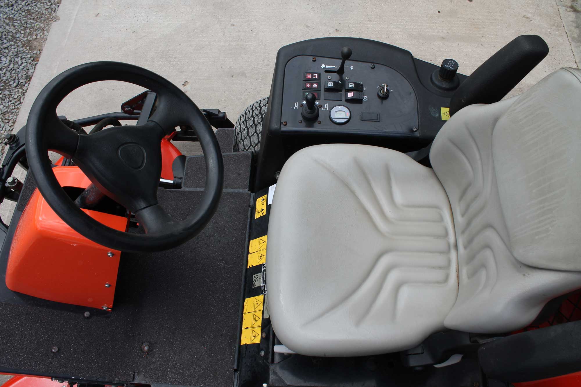 Jacobsen AR3 Rotary Mower for Sale