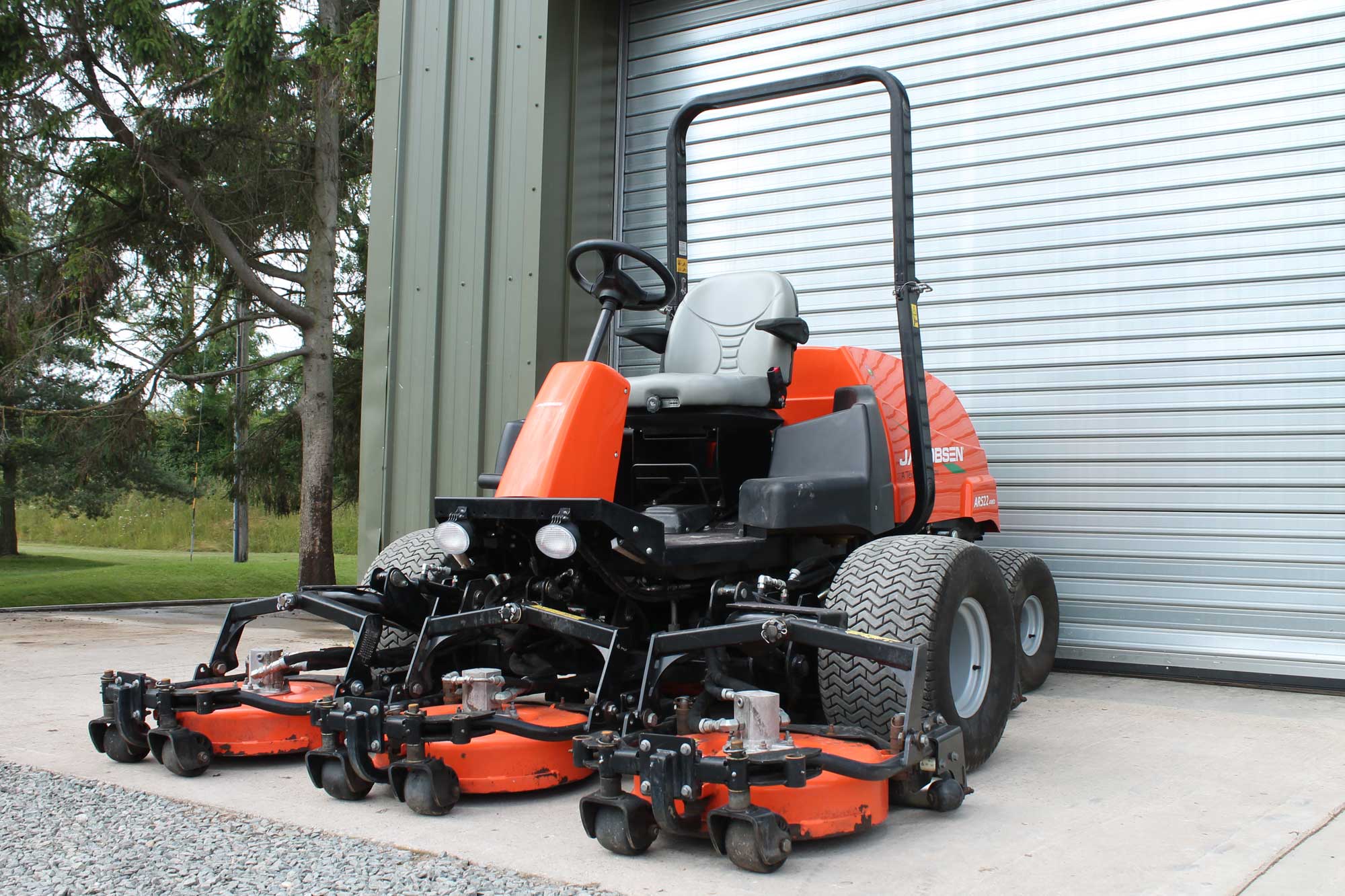 Jacobsen AR522 Rotary Mower for Sale