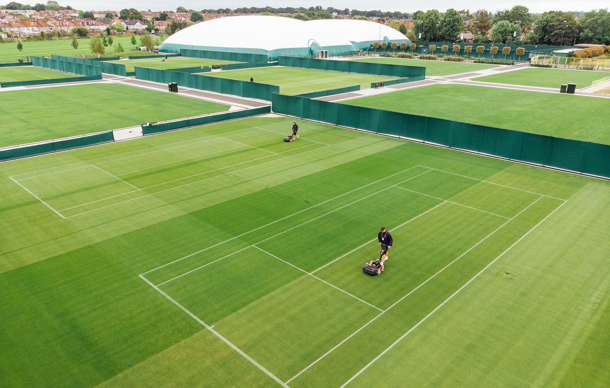 Grass Tennis Court Wimbledon