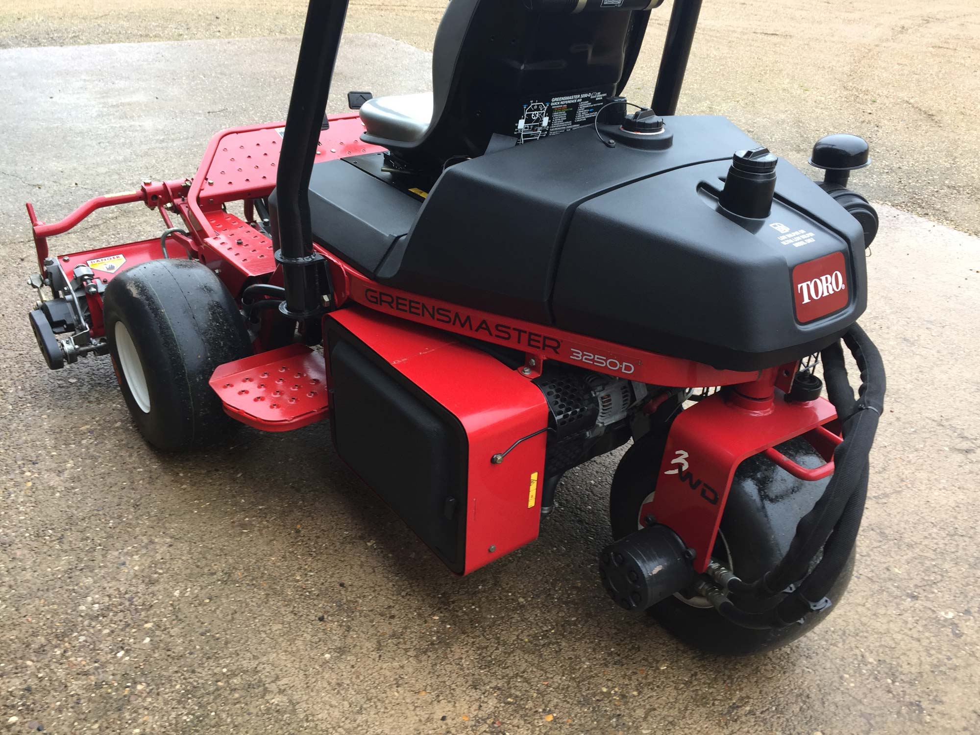 Toro Greensmaster 3250D Greens Mower for Sale