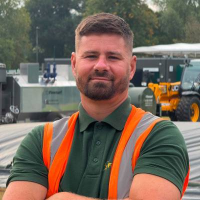 Jamie Thorpe - Contracts Manager