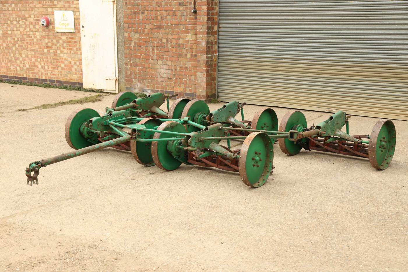 Ransomes ZT220D Rotary Mower for Sale