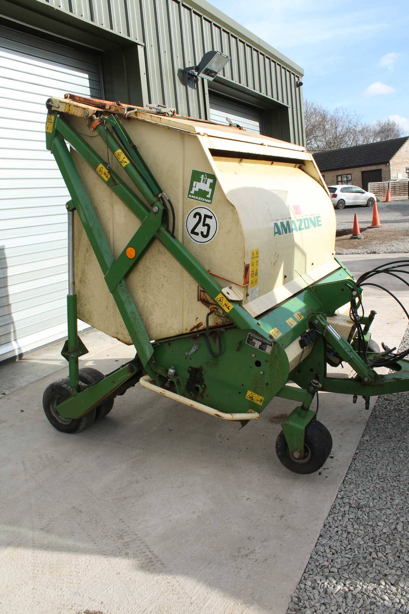 Amazone 180 Flail Mower for Sale
