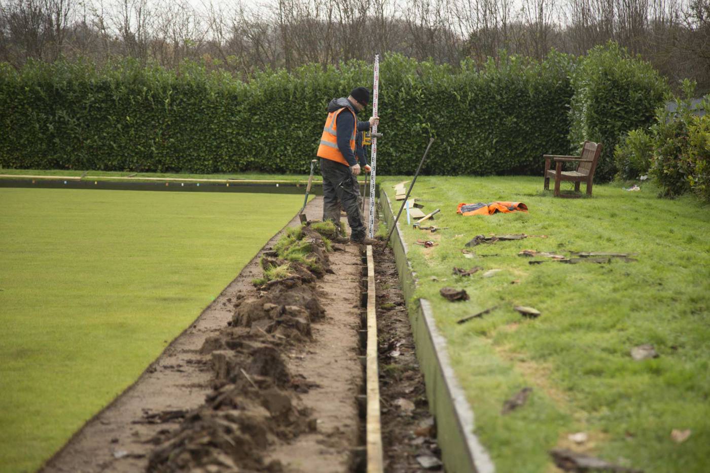 Bowling Green Construction & Renovation Croquet Lawns