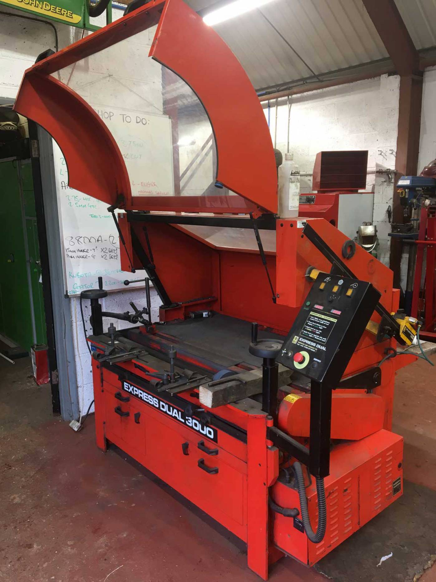 Bernhard Express Dual 3000 Grinder for Sale