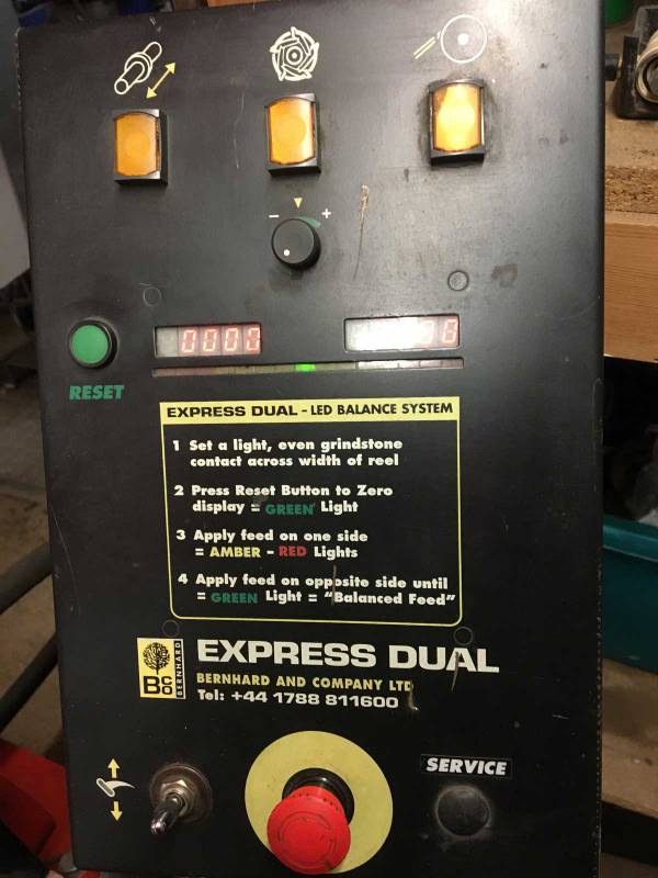 Bernhard Express Dual 3000 Grinder for Sale