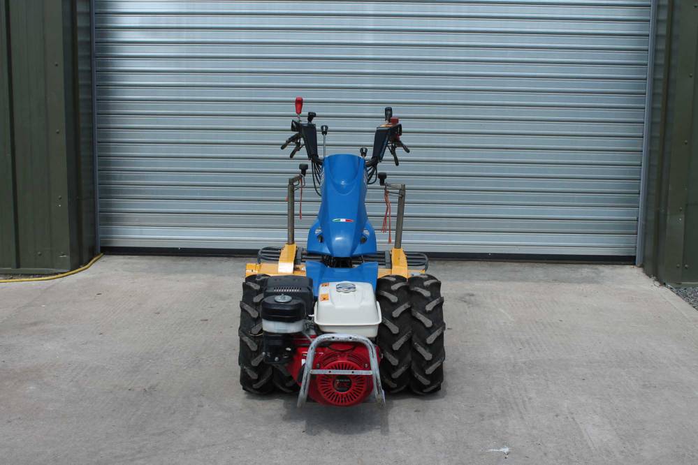 Blec Power Box Rake for Hire Machinery