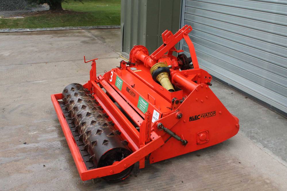 Blecavator Cultivator for Hire Machinery