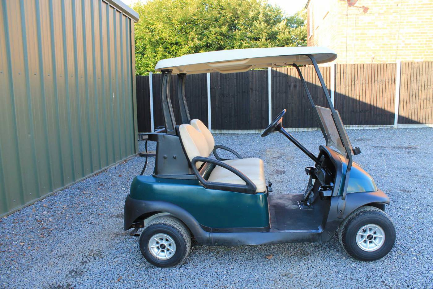 Club Car Golf Buggy