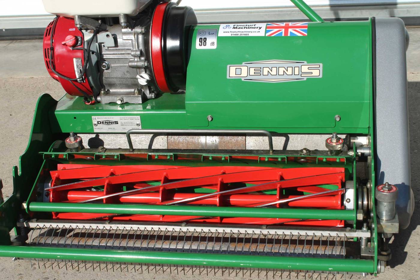 Dennis FT610 Pedestrian Mower For Sale