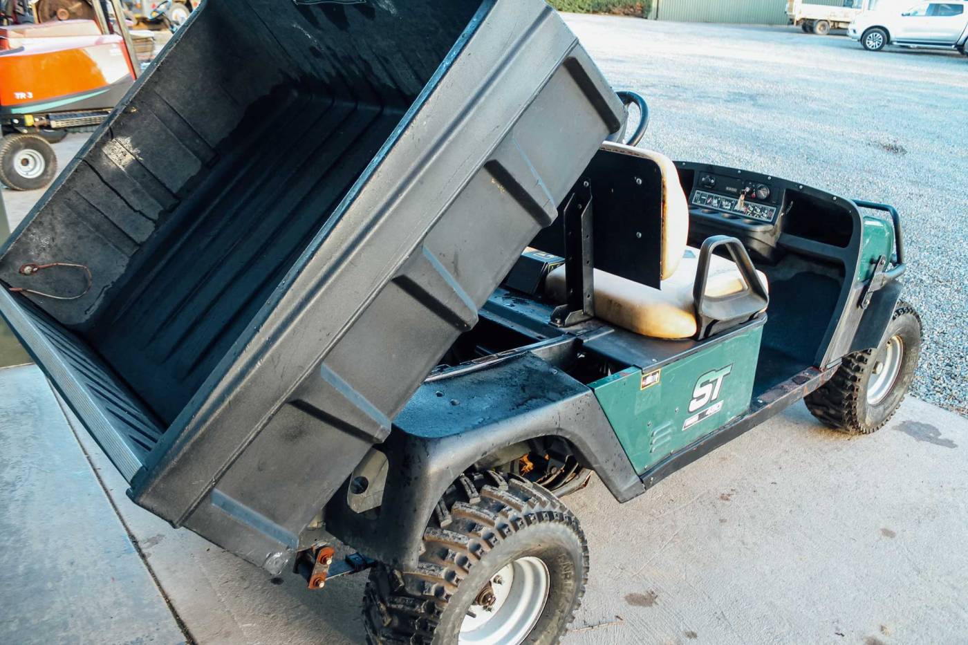 Ezgo ST480 Utilty Vehicle for Sale | Fineturf