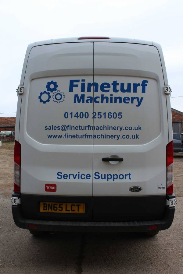 Ford Transit High Roof Van for Sale