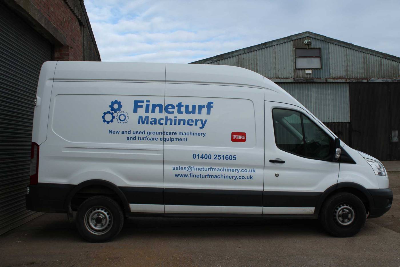 Ford Transit High Roof Van for Sale