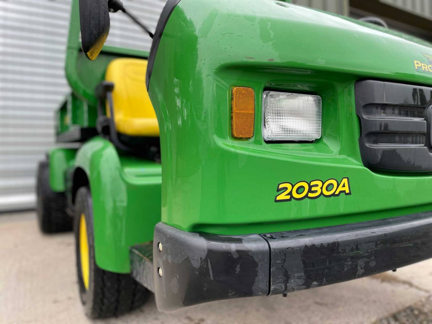 John Deere Pro Gator 2030a Utility Vehicle For Sale