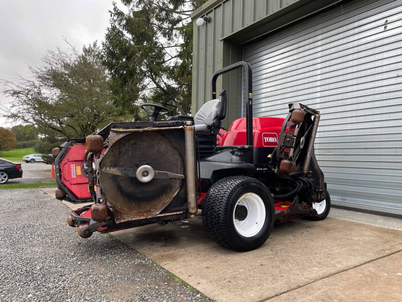 Toro Groundsmaster 4700D Rotary Mower For Sale