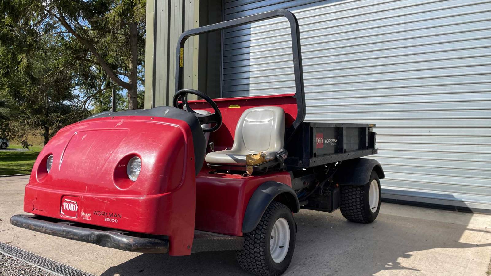 値下げ TORO workman 運搬車 不動