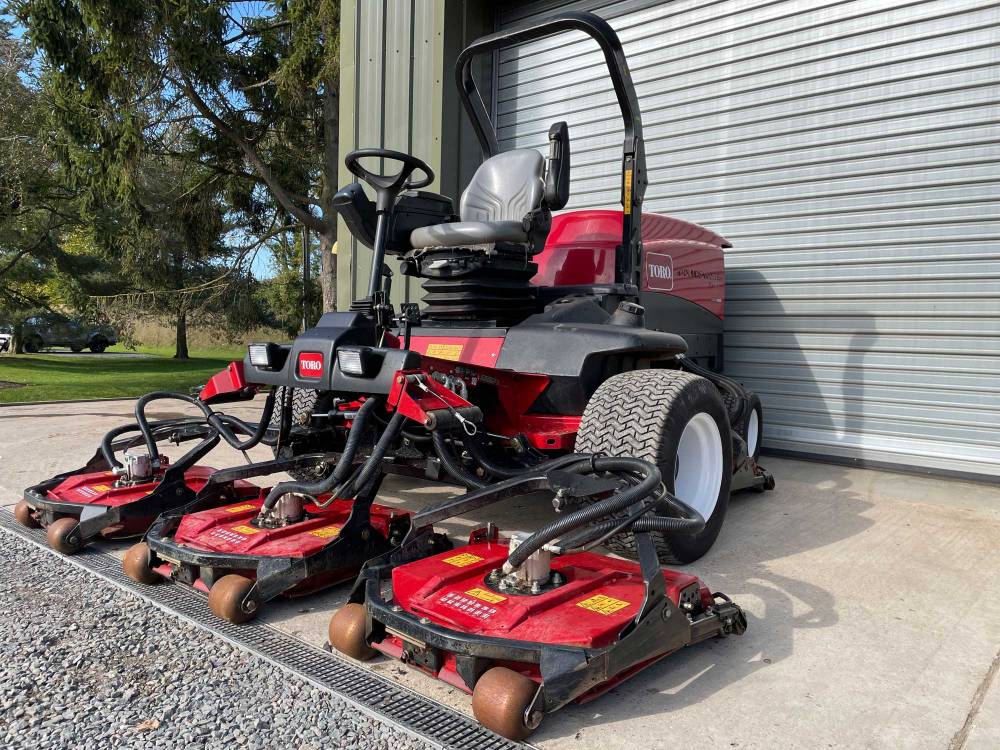 Toro Groundsmaster 4500-D