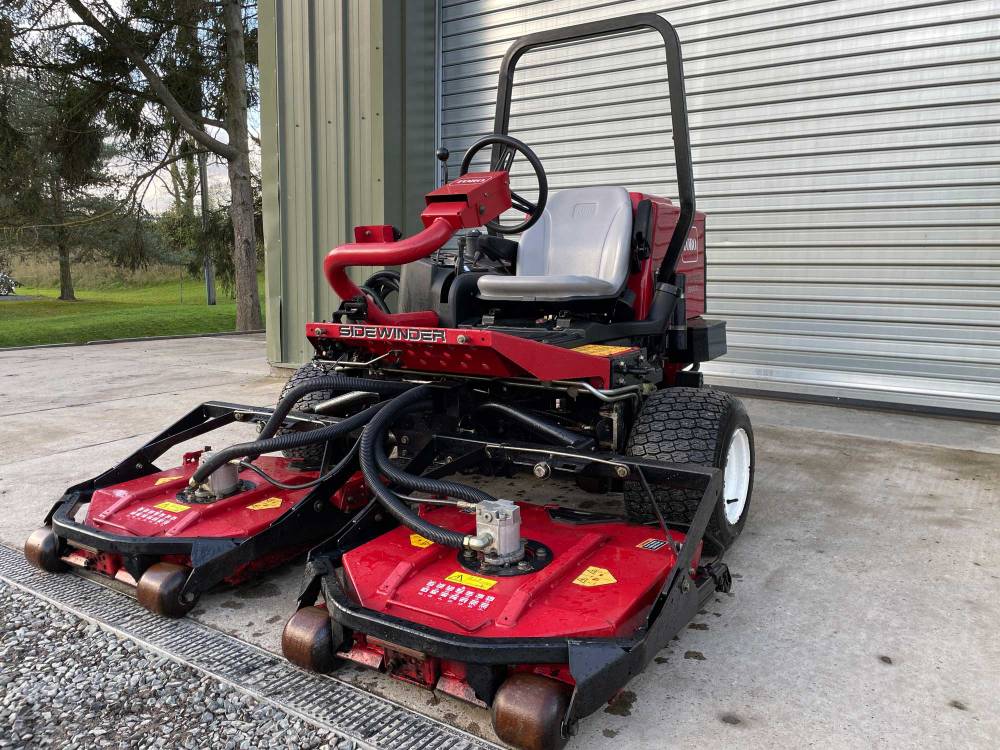 Mower Toro Groundsmaster 3500 2020 Toro Groundsmaster® 3500D