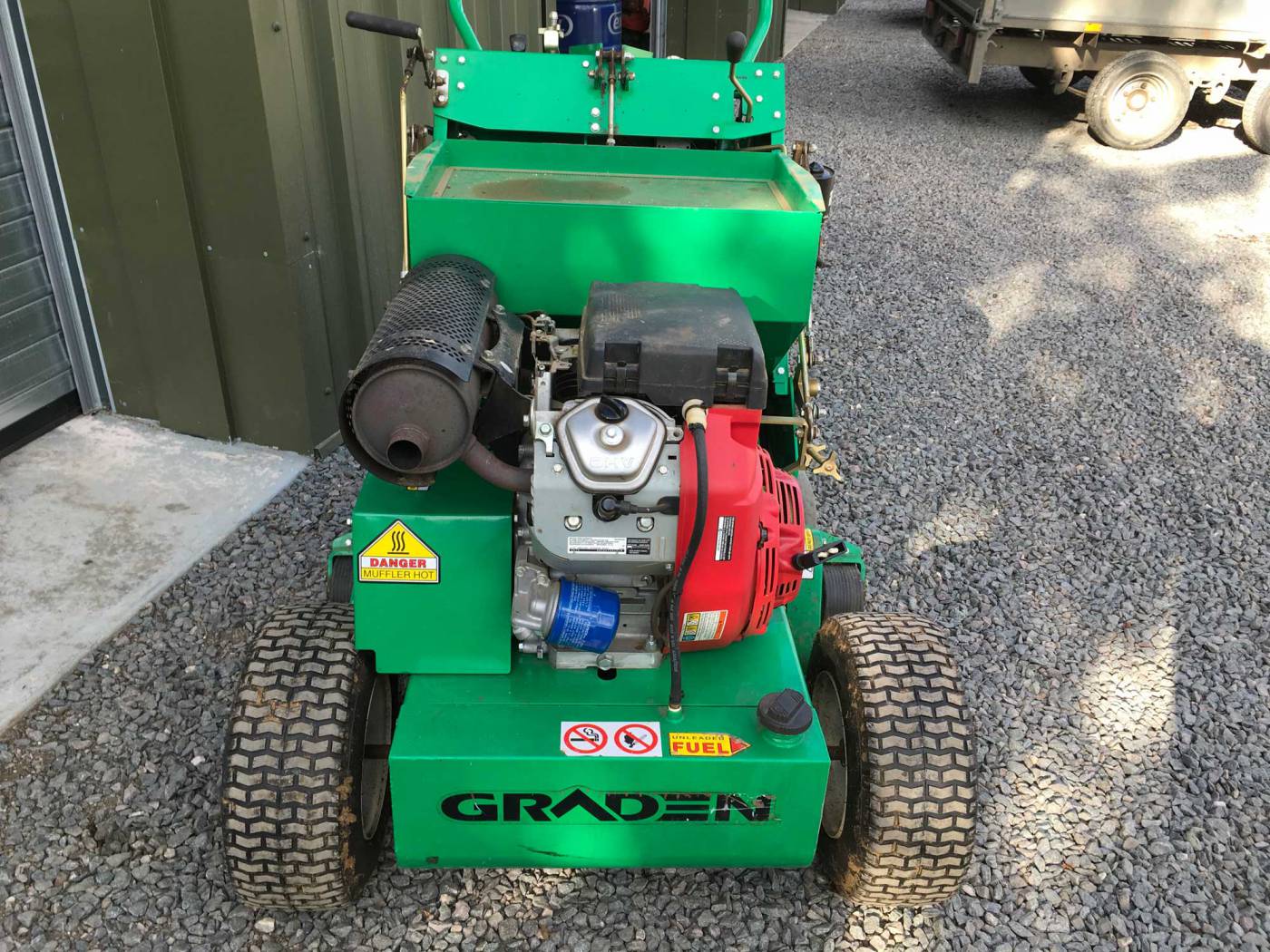 Great Dane Stand on Rotary Mower for Sale