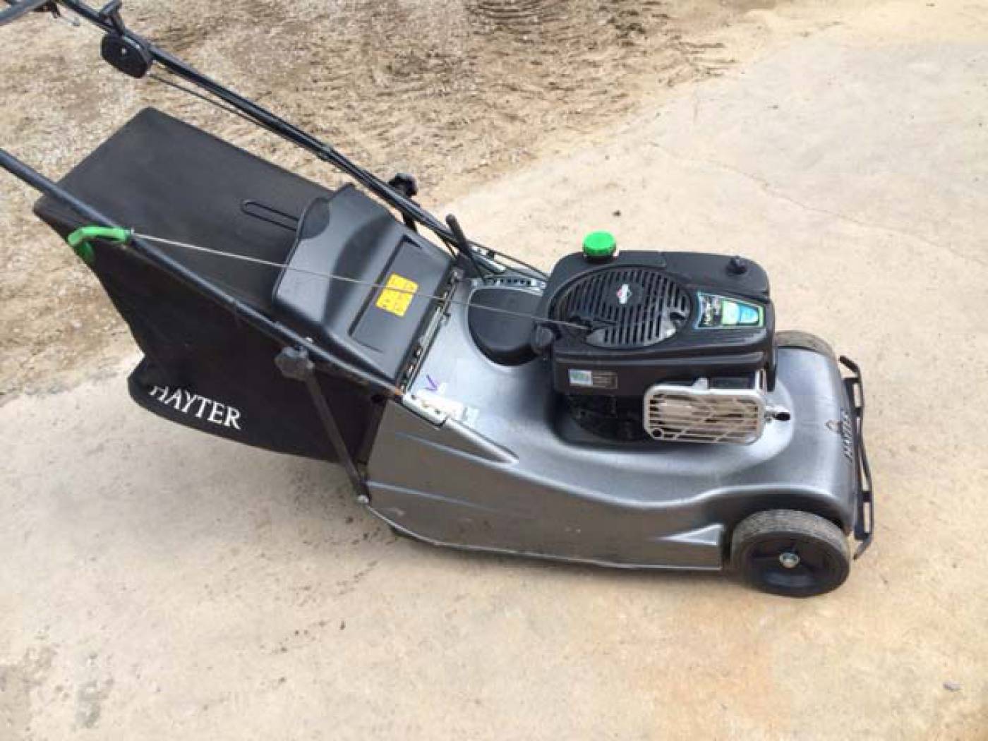 Hayter Harrier 48 Pro Pedestrian Lawn Mower Silver for Sale