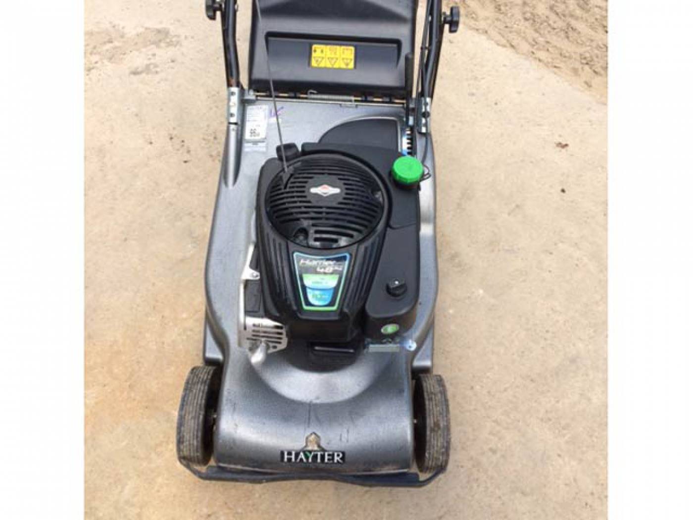 Hayter Harrier 48 Pro Pedestrian Lawn Mower Silver for Sale