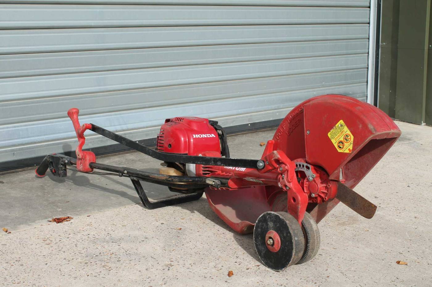 Atom Bunker Edger For Sale