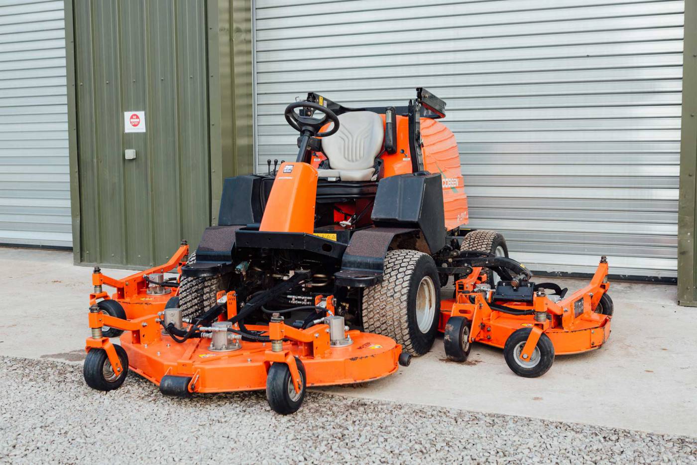 Jacobsen R311T Rotary Mower for Sale