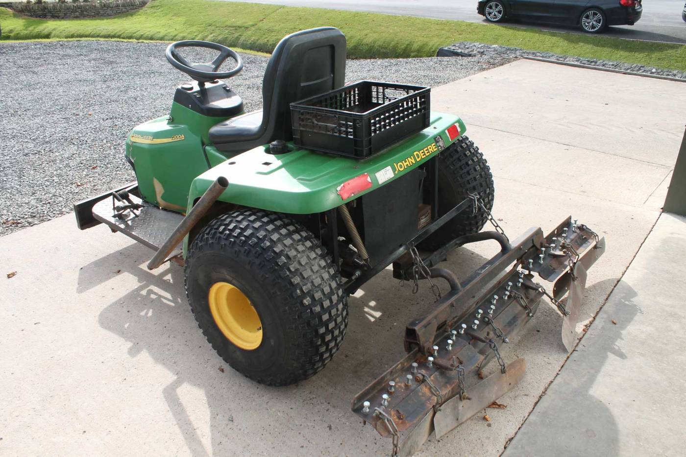 John Deere Bunker Rake 1200A for Sale | Fineturf