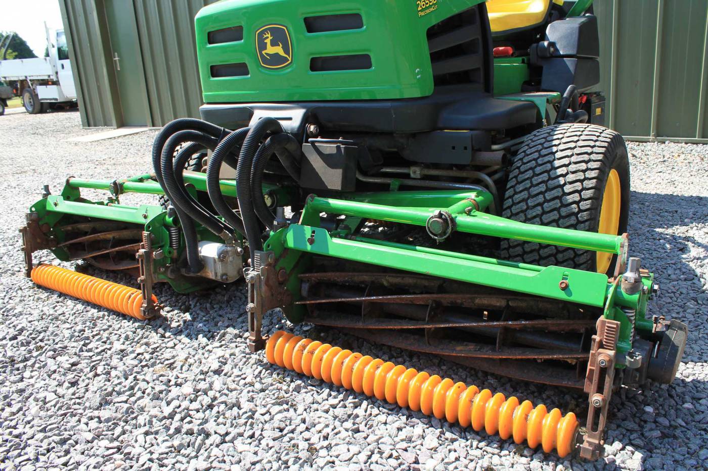 John Deere 2653B Cylinder Mower for Sale
