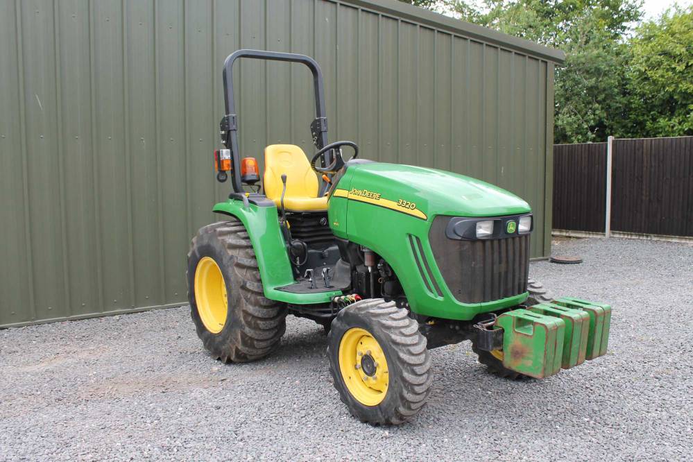 John Deere 3320 Tractor For Sale Fineturf