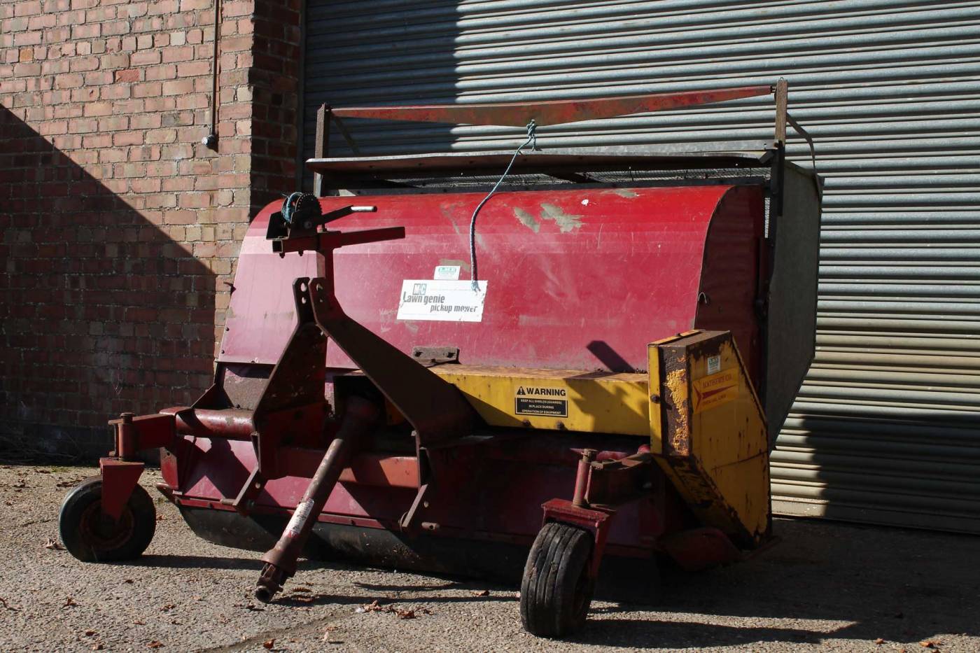 Lawn Genie Flail Mower for sale