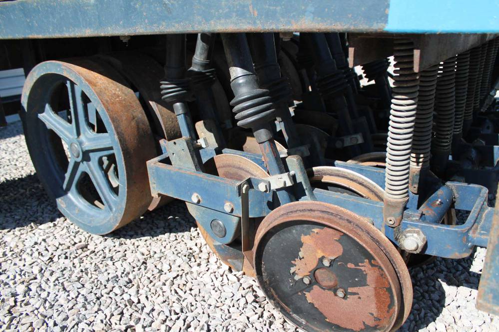 Mower Rear Rollers Mower Rear Rollers