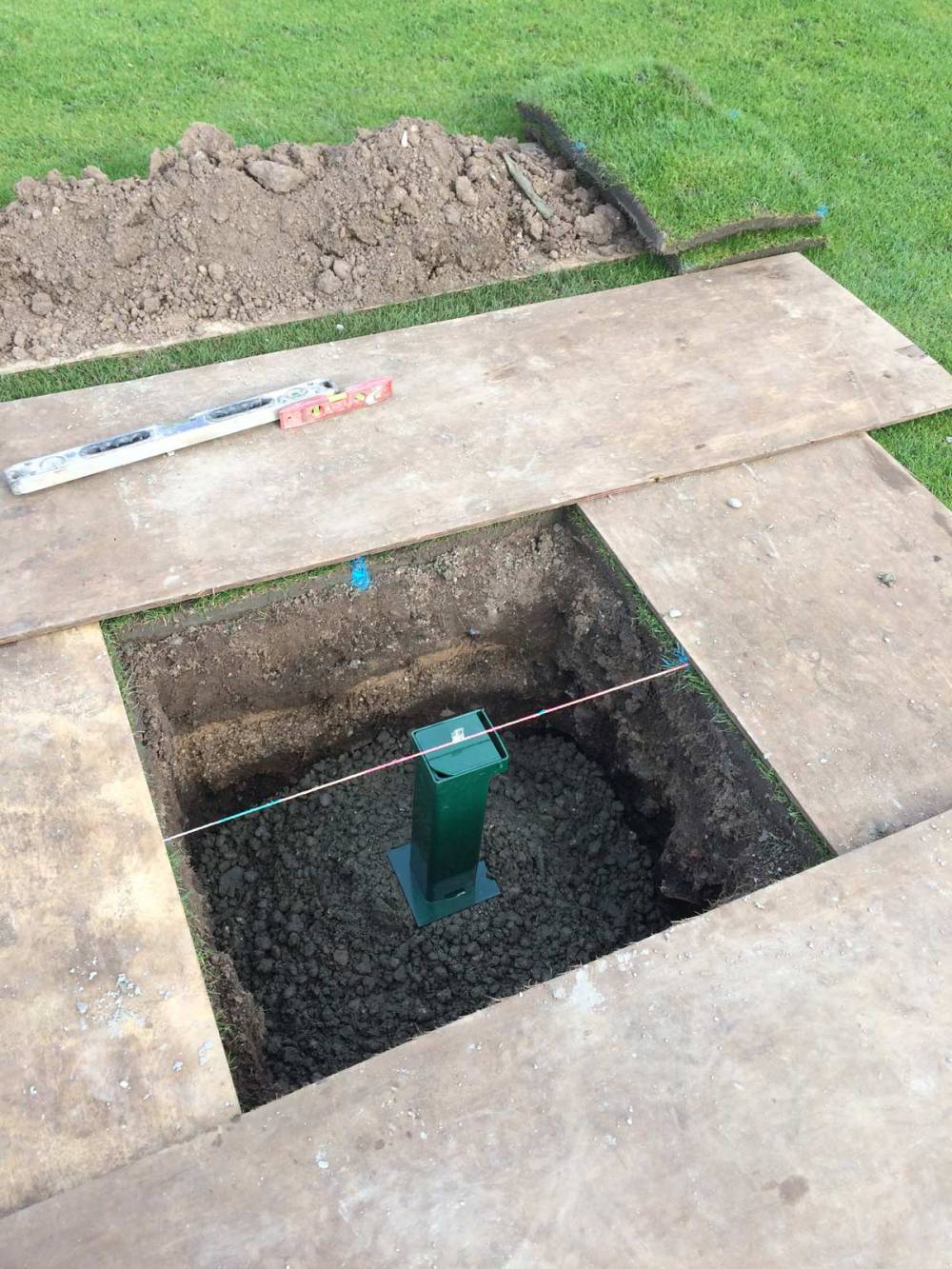 Experts in Grass Tennis Court Construction