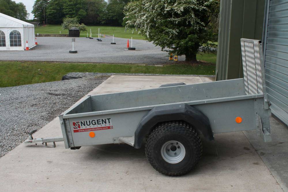 Nugent Quad ATV Trailer For Sale Fineturf