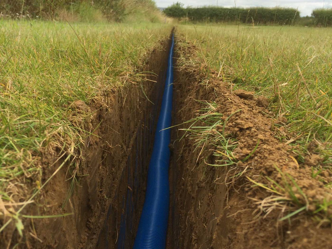 Rutland Agricultural Society Drainage