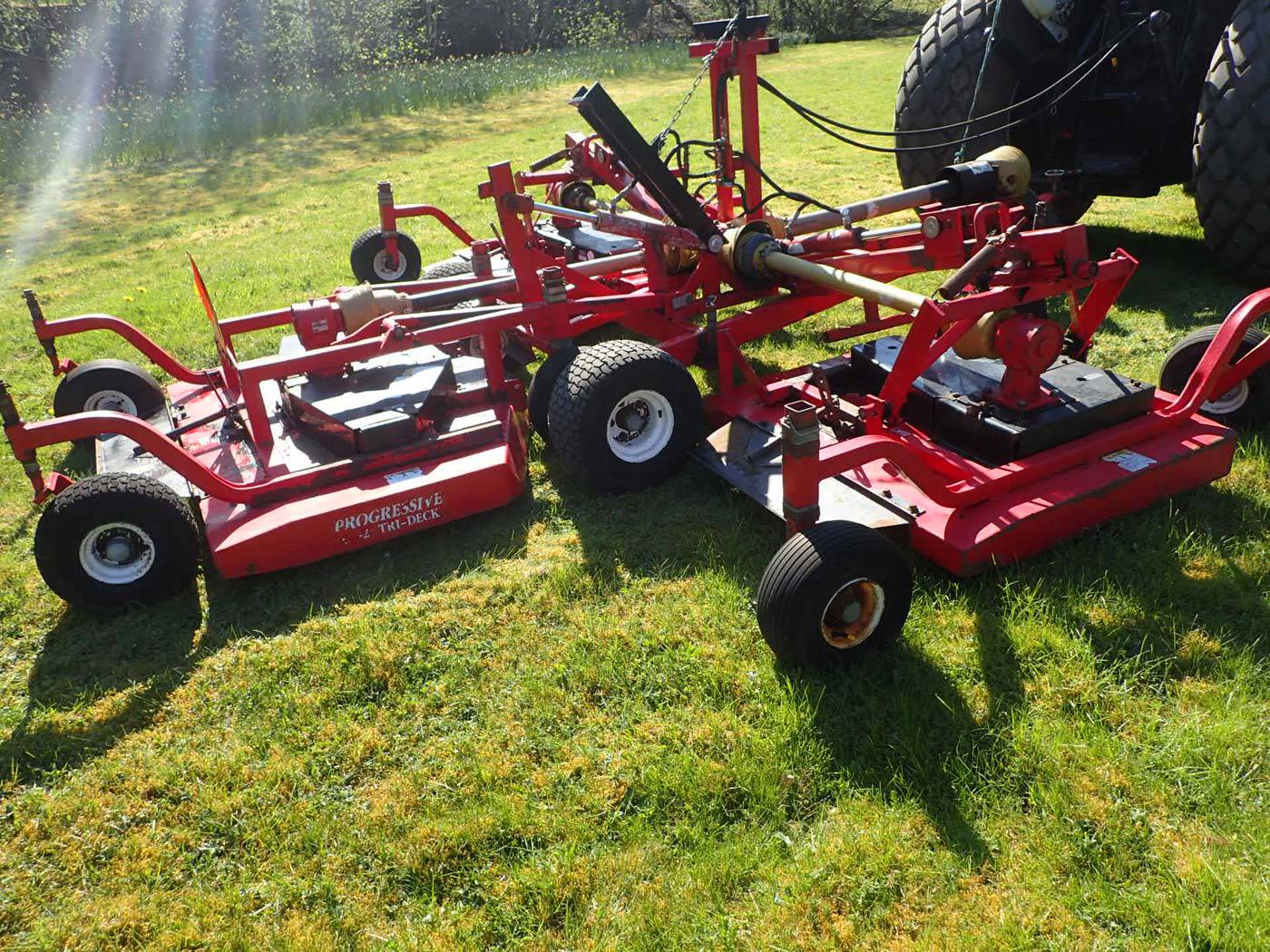 Progressive TD652B Tri Deck Rotary Mower for Sale