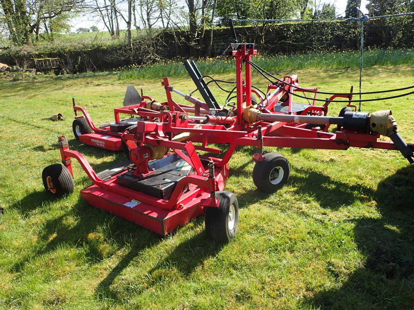Progressive TD652B Tri Deck Rotary Mower for Sale