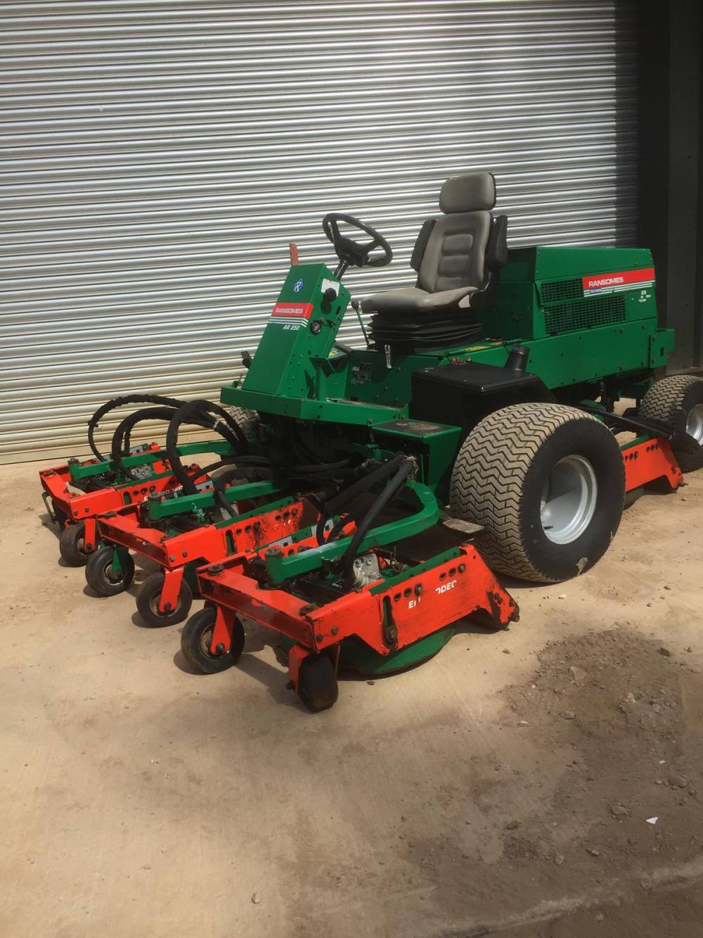 Ransomes AR250 Rotary Mower for Sale