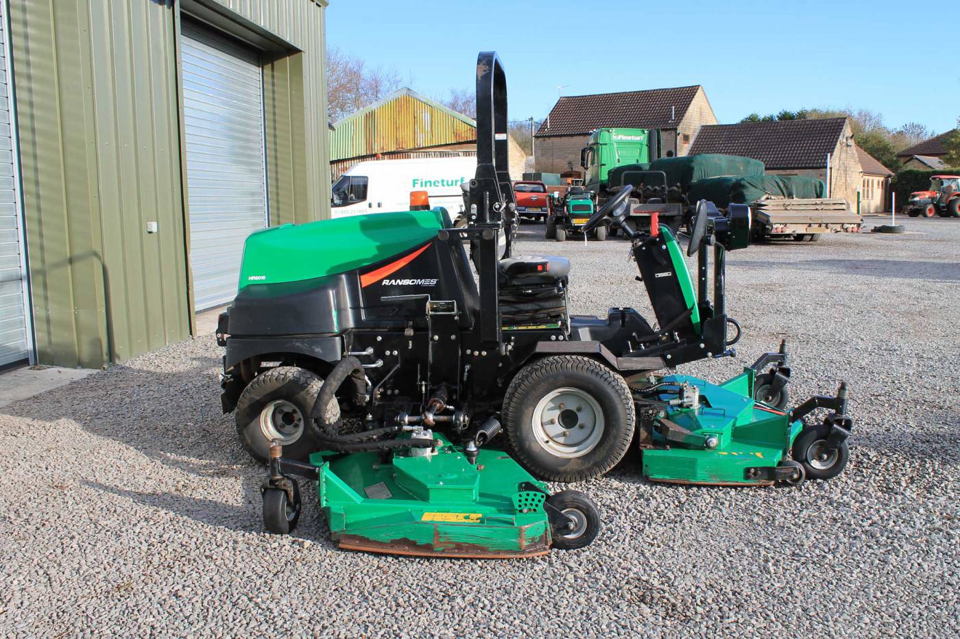 Ransomes HR6010 Batwing Rotary Mower