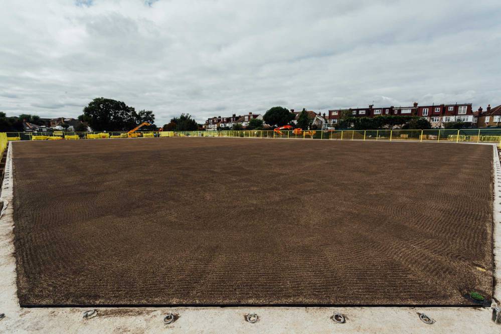 Experts in Grass Tennis Court Construction