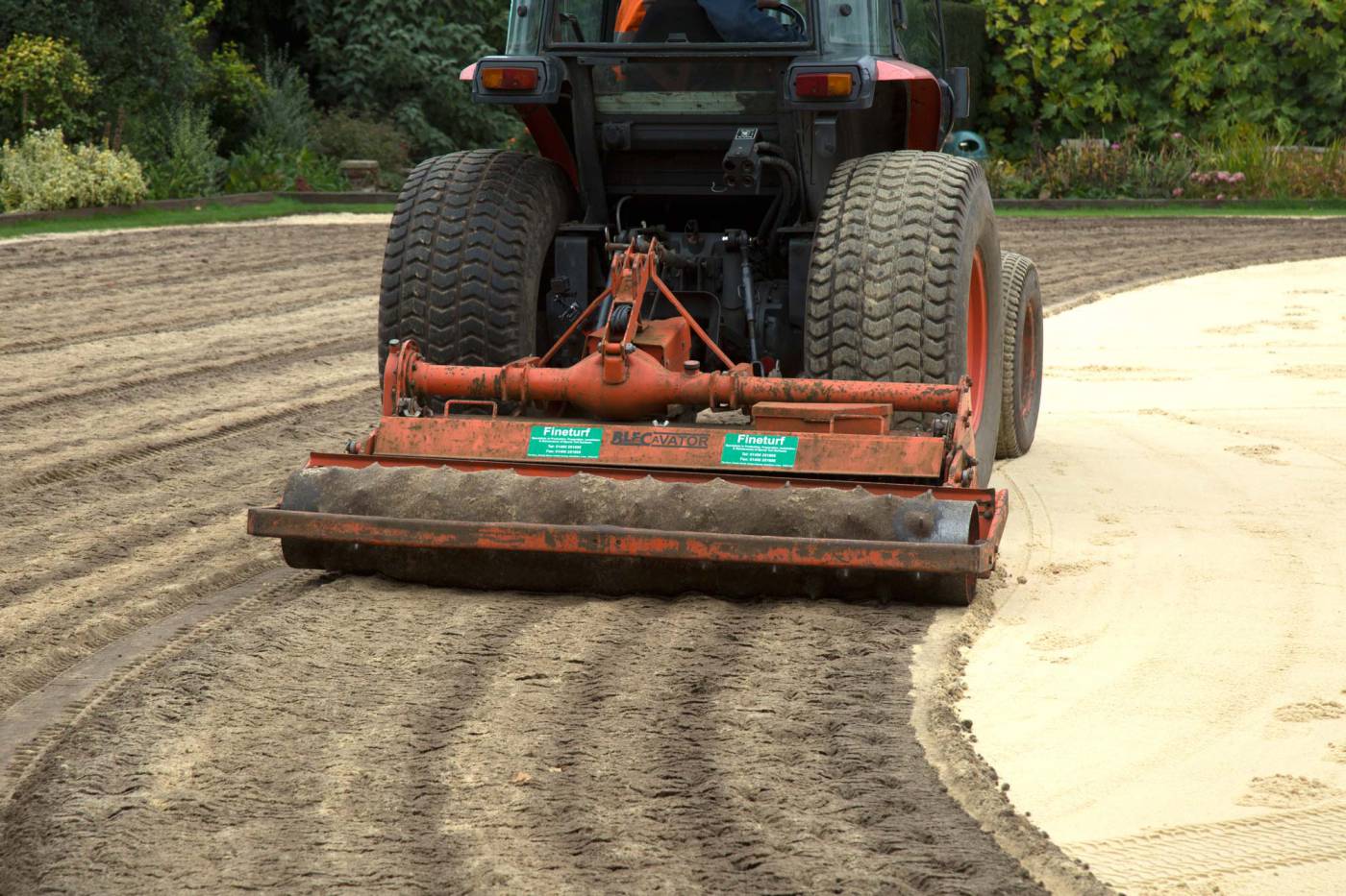 Bowling Green Construction & Renovation Croquet Lawns