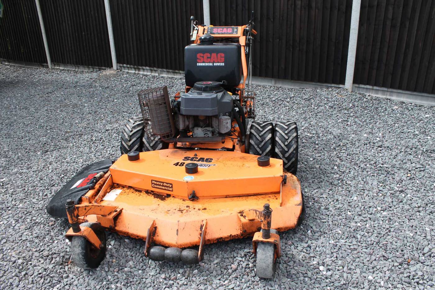Scag 48 Velocity Walk Behind Rotary Mower for Sale