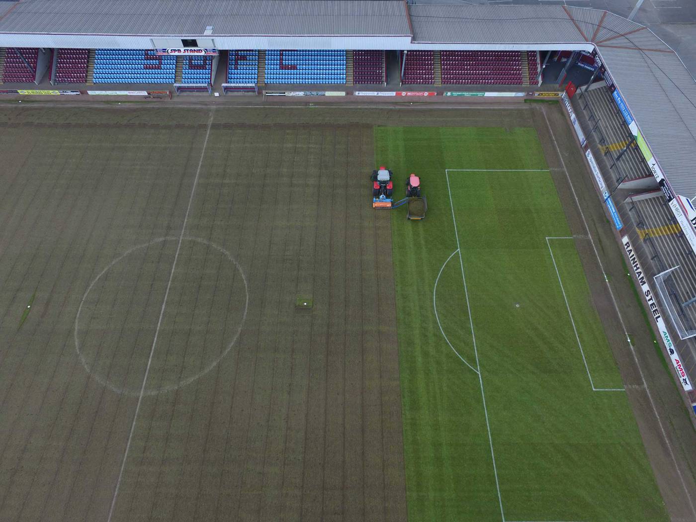 Football Pitch Construction, Renovation and Maintenance